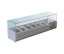 Vitrina ingrediente pizza VI-1500/380
